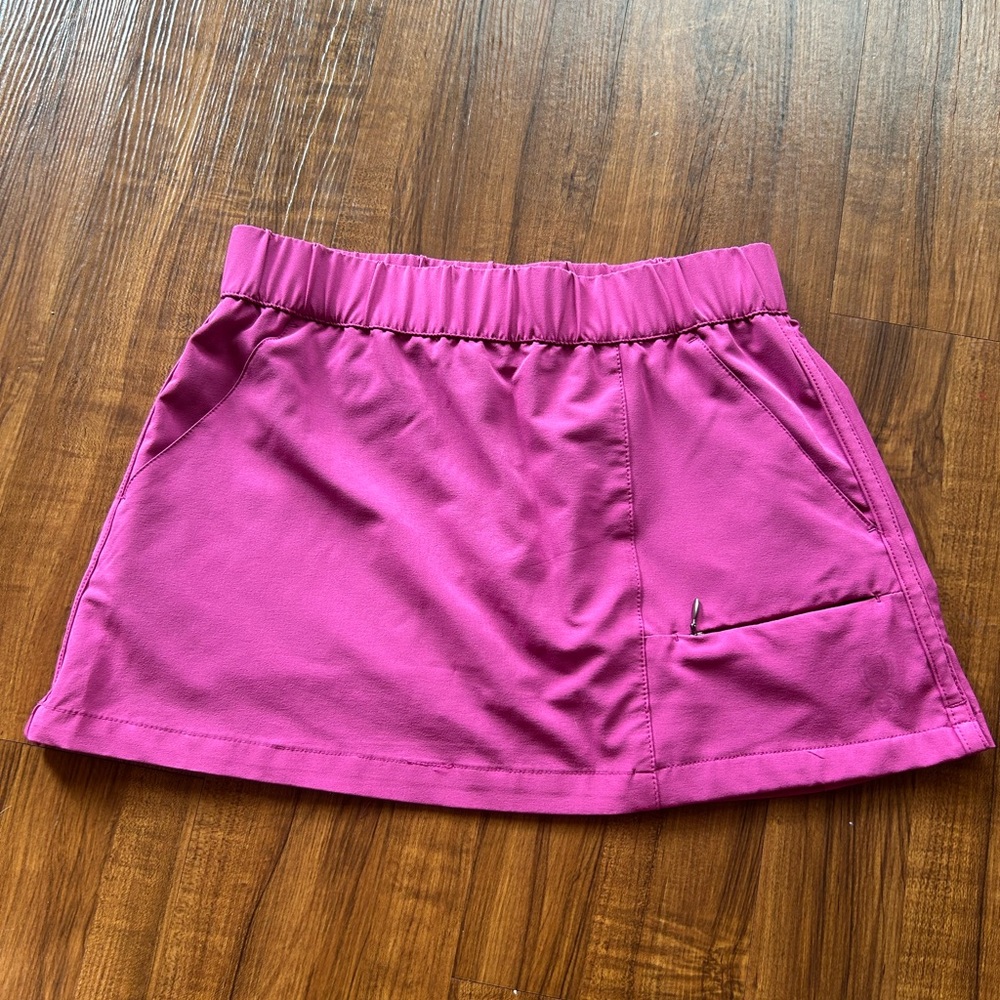 Spyder Magenta Skort